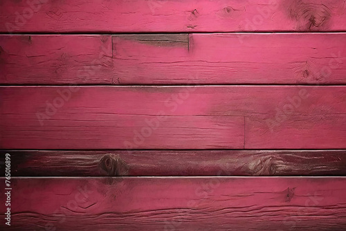 Wallpaper Mural Pink and black painted dark dirty look wood wall wooden plank board texture background with grains and structures Torontodigital.ca