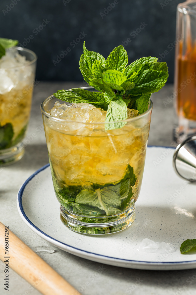 Frozen Bourbon Kentucky Mint Julep Frozen Bourbon Kentucky Mint Julep