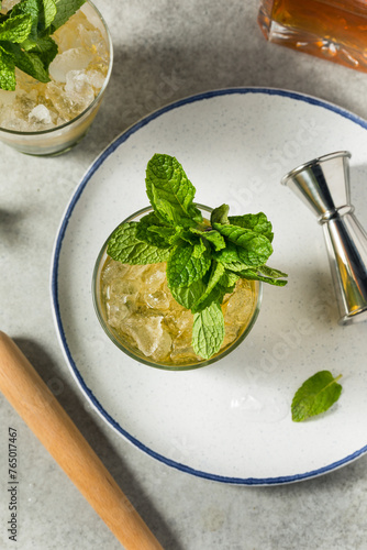 Frozen Bourbon Kentucky Mint Julep photo