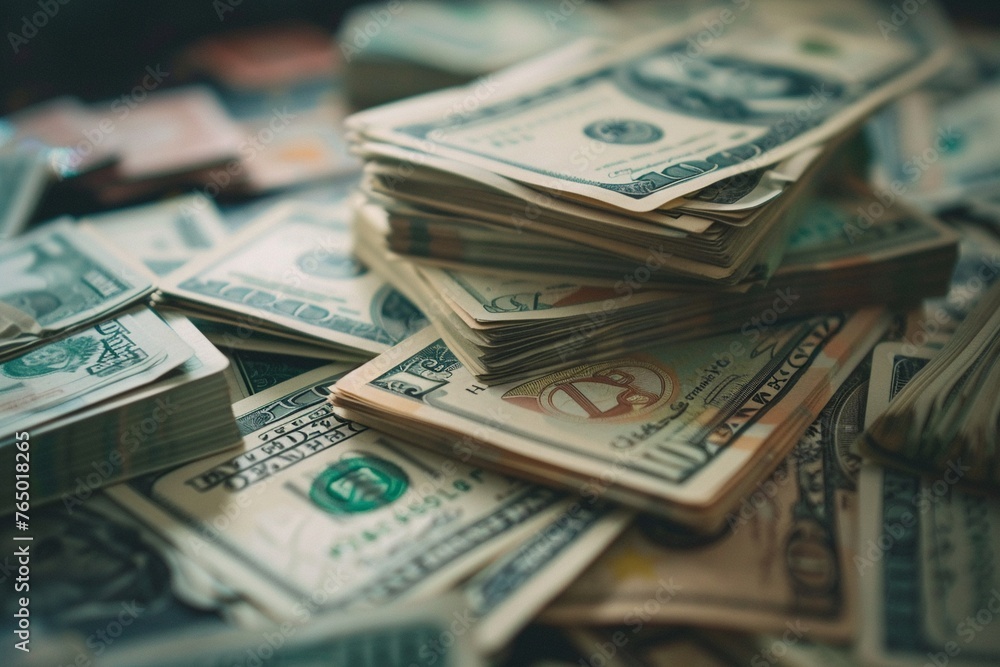 Financial freedom in a deck of cards, each a key to a world of spending and saving Financial freedom in a deck of cards, each a key to a world of spending and saving