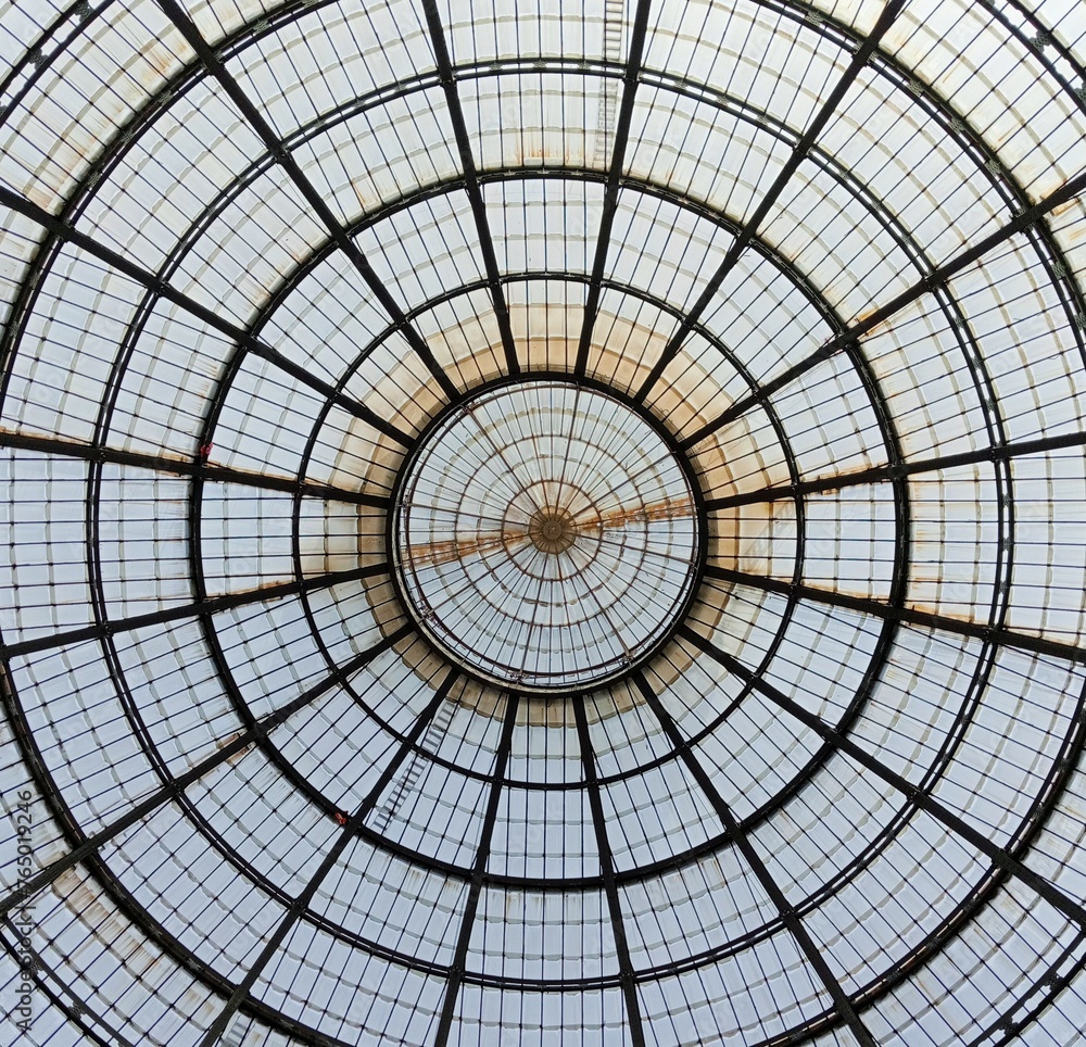 Cupola galleria milano