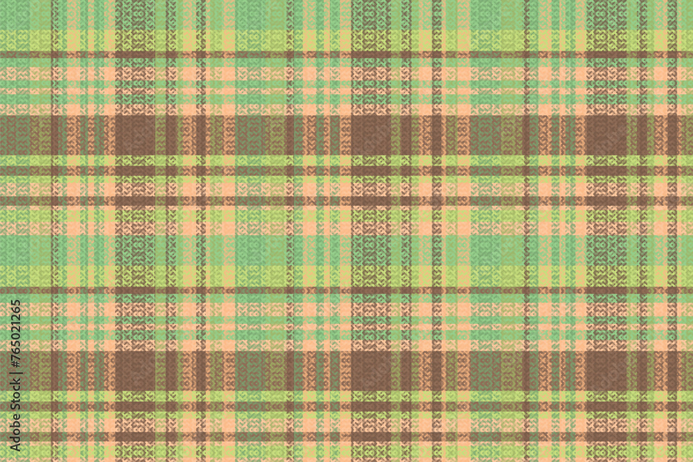 Tartan plaid pattern with texture. Tartan plaid pattern with texture.