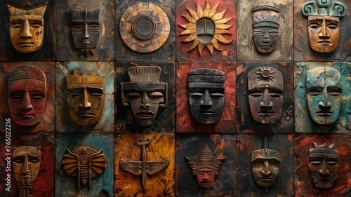 Ancient African Sacred Symbols 
