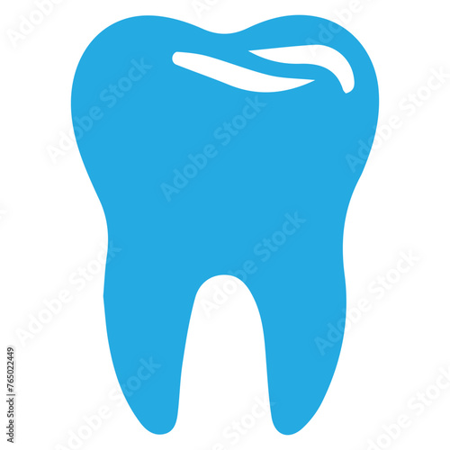 Dental flat  design icons