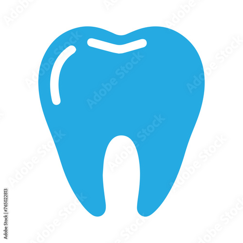 Dental flat  design icons