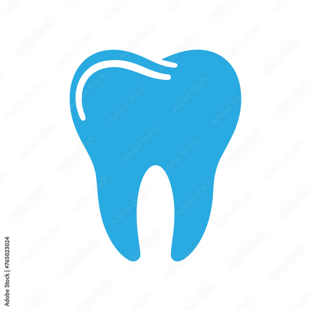 Dental flat design icons Dental flat design icons