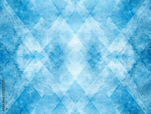 diamond element, light blue background, abstract design, retro grunge background texture 