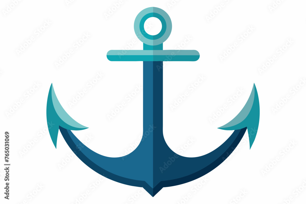 anchor vector illustration white background anchor vector illustration white background