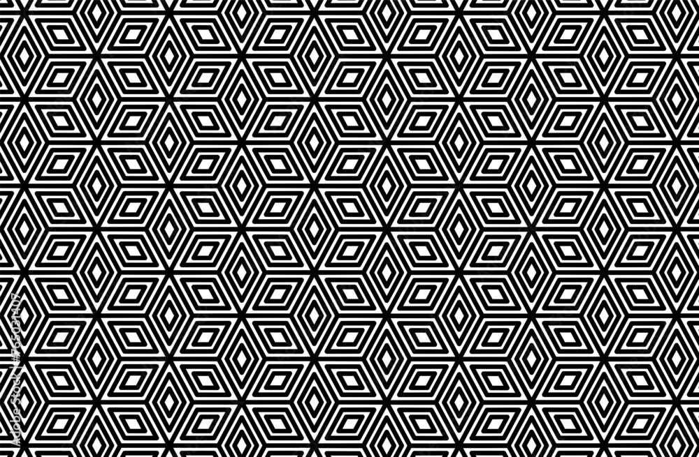 Geometric shape pattern simple vector illustration Geometric shape pattern simple vector illustration