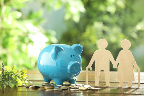 Foto Pension savings