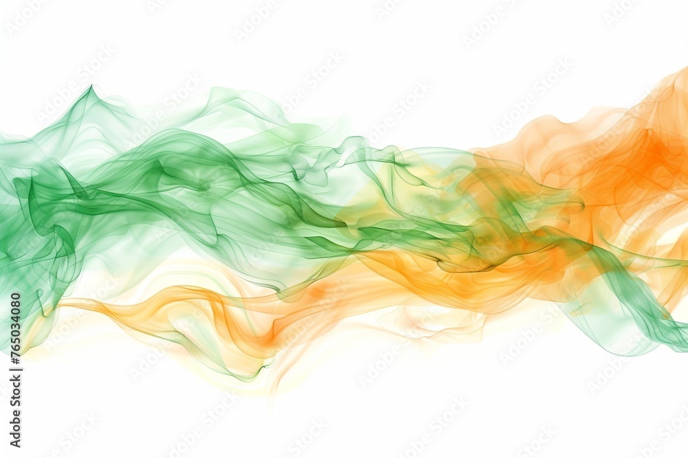 Alcohol ink green orange texture. Fluid ink abstract background. green orange abstract painting background. Generative ai Alcohol ink green orange texture. Fluid ink abstract background. green orange abstract painting background. Generative ai