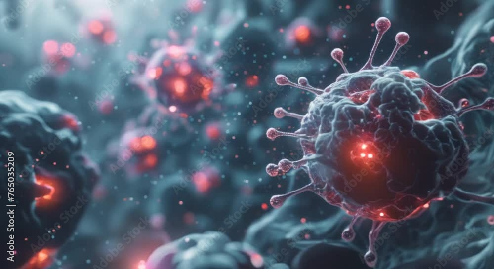 Nano-tech medical procedure on a cellular level Nano-tech medical procedure on a cellular level