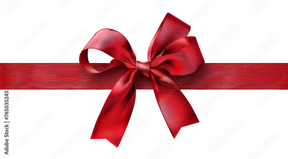 ribbon, red ribbon bow isolated on transparent background. ribbon, red ribbon bow isolated on transparent background.