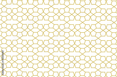 Geometric shape pattern simple vector illustration
