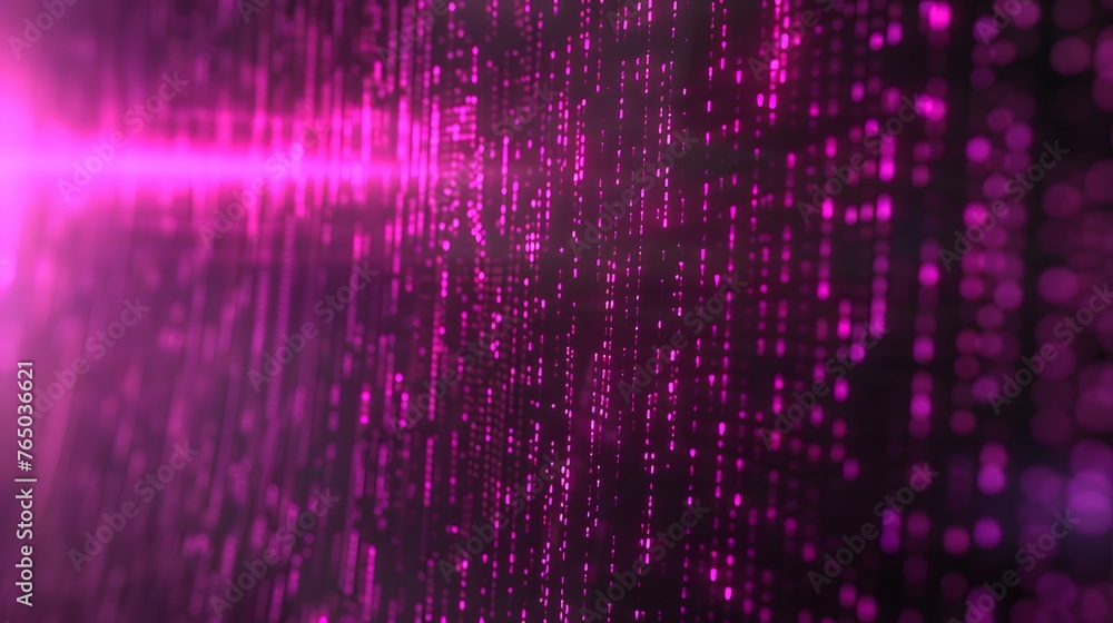 purple Binary Data background purple Binary Data background