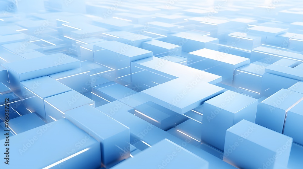 3d rendering of white and blue abstract geometric background. Scene for advertising, technology, showcase, banner, game, sport, cosmetic, business, metaverse. Sci-Fi Illustration. Product display 3d rendering of white and blue abstract geometric background. Scene for advertising, technology, showcase, banner, game, sport, cosmetic, business, metaverse. Sci-Fi Illustration. Product display
