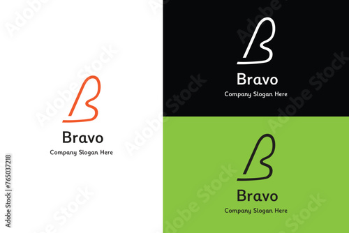 B Logo Template