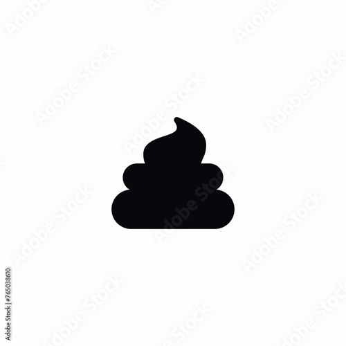Man Excrement Toilet Poop icon