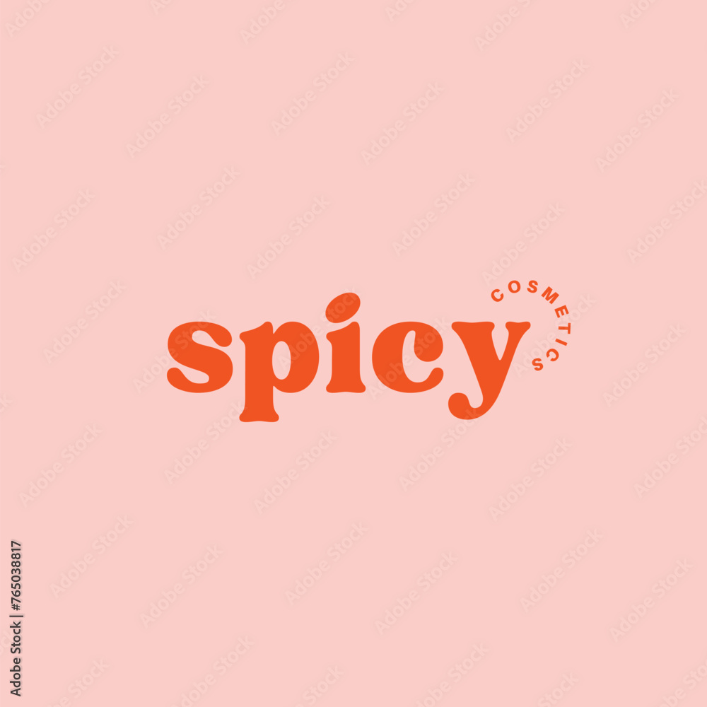 Spicy logo design