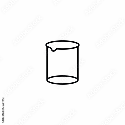 Flask Chemistry Laboratory Science icon