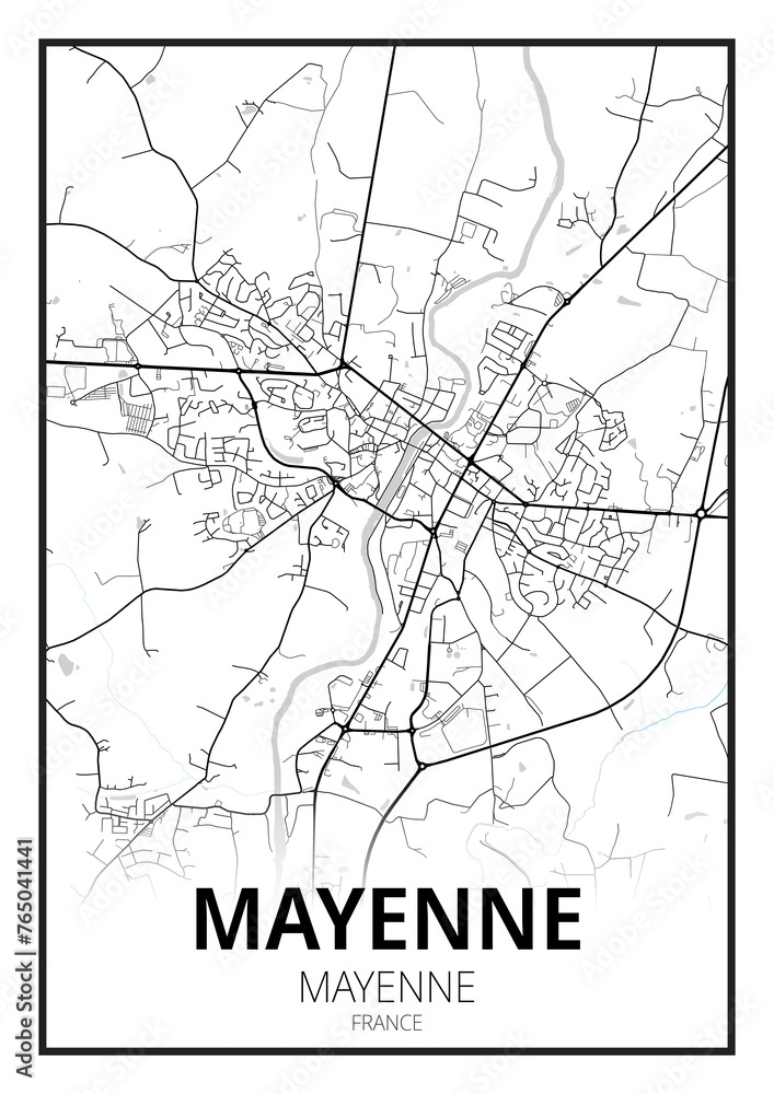 Mayenne, Mayenne