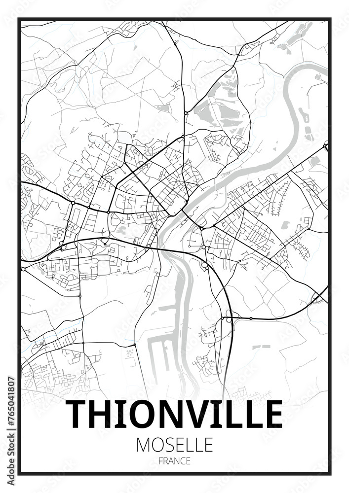 Thionville, Moselle