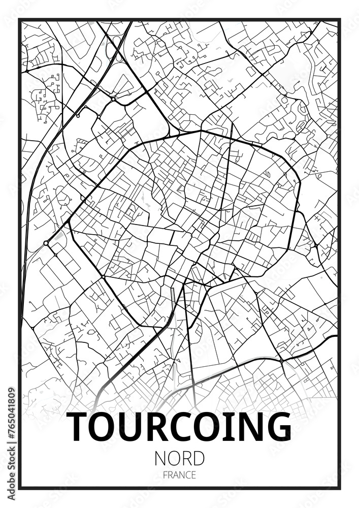 Obraz premium Tourcoing, Nord