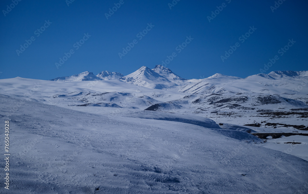 Beautiful view of Mount Aragats, Armenia Beautiful view of Mount Aragats, Armenia