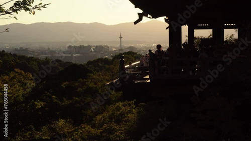 Kiyomizu-dera Temple in Kyoto, Japan - Commercially Usable