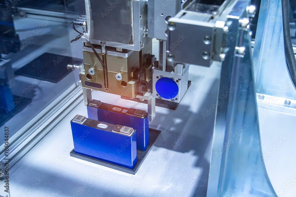 artificial intelligence machine at industrial manufacture factory of lithium battery artificial intelligence machine at industrial manufacture factory of lithium battery