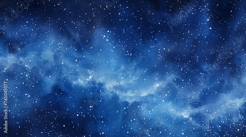  blue background with stars 