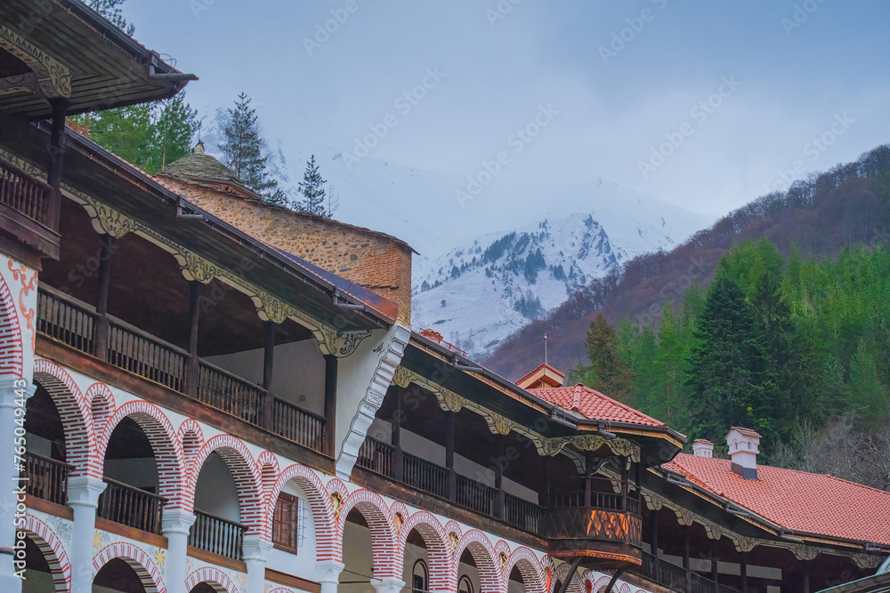 Monastery of Saint Ivan of Rila (Rila Monastery), Bulgaria Monastery of Saint Ivan of Rila (Rila Monastery), Bulgaria