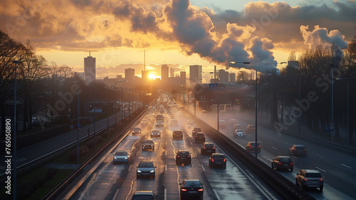 climate experts on road emissions ,generative ai