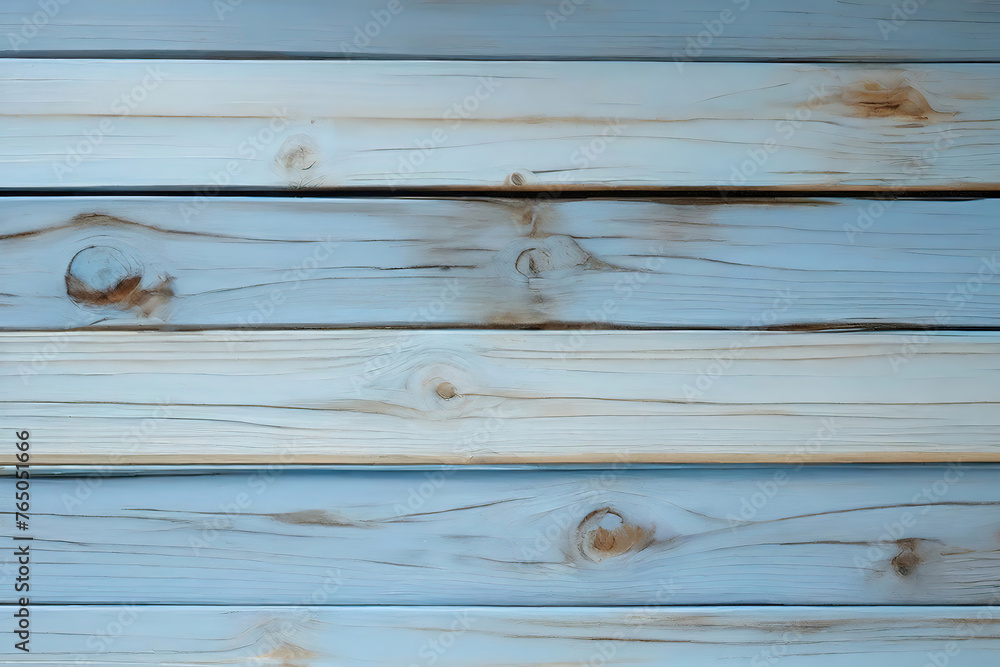 Obraz premium Blue and brown and golden yellow painted dirty look wood wall wooden plank board texture background with grains and structures