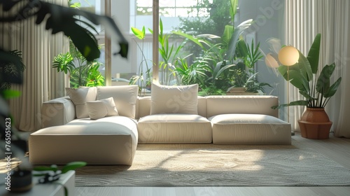 modern living room © SHI