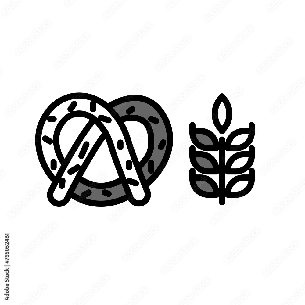 Pretzel icon Pretzel icon