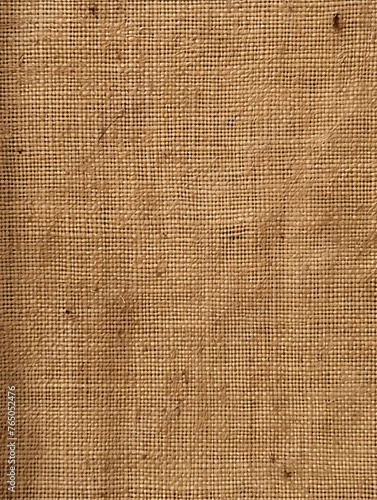 Khaki raw burlap cloth for photo background, in the style of realistic textures