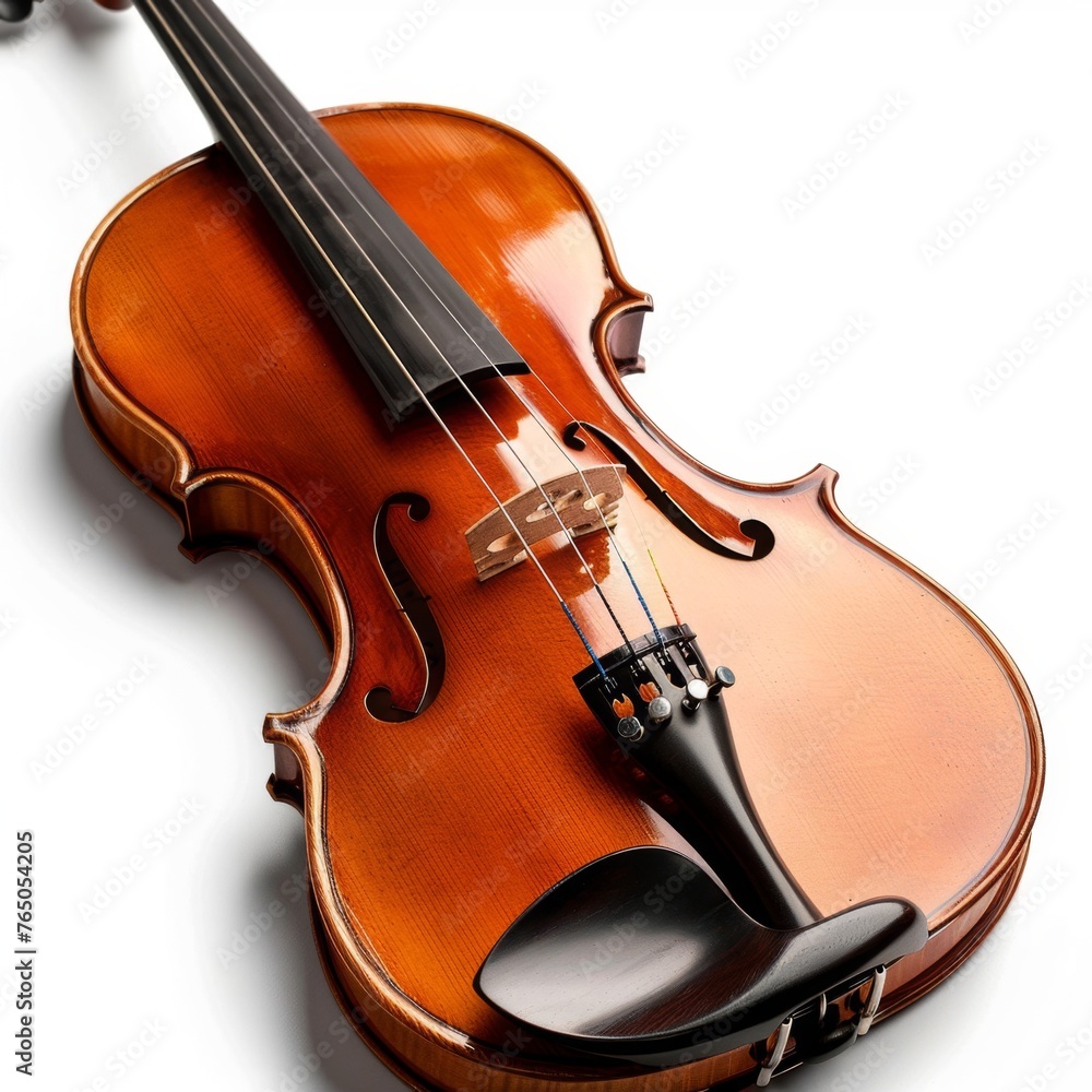 Violin With Bow Violin With Bow