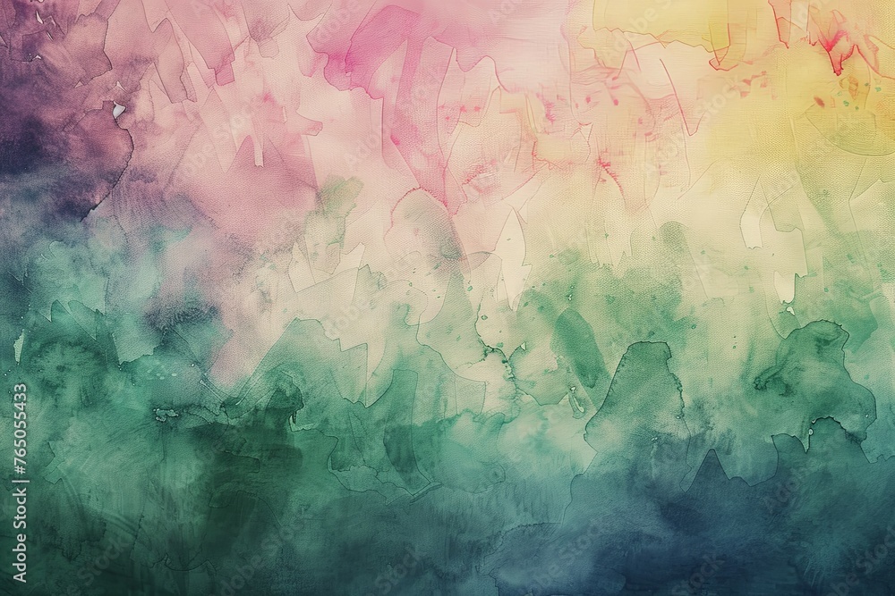 Abstract colorful painted Watercolor Background. Generative ai