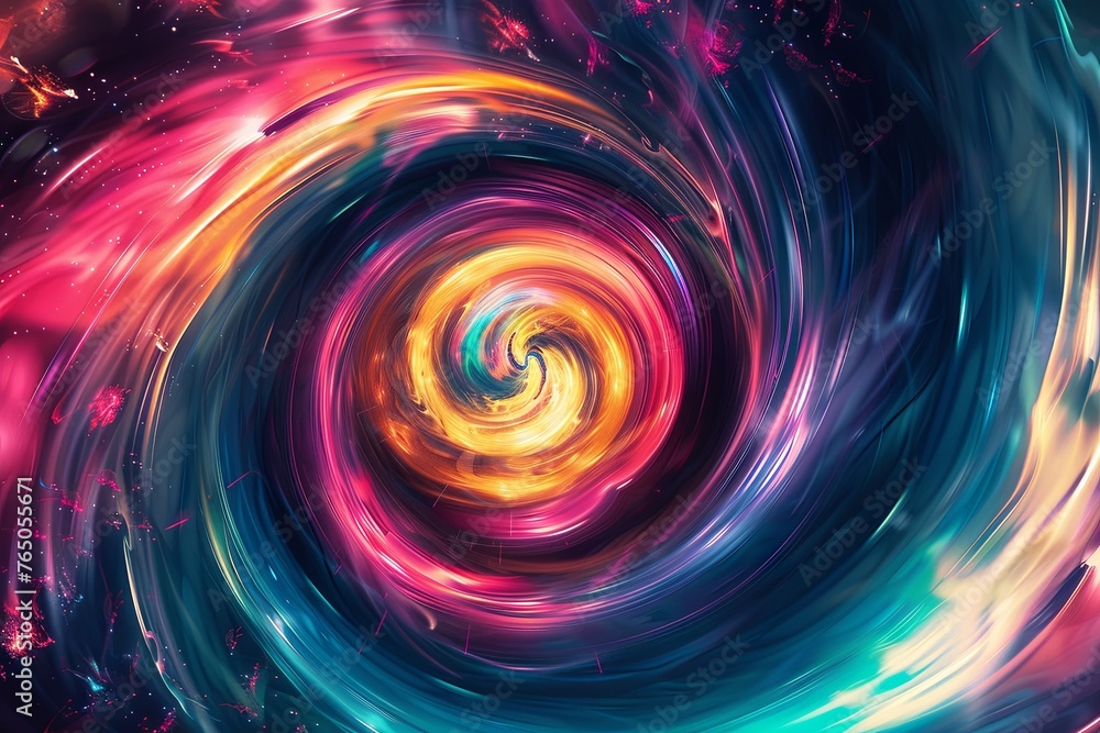 Abstract motion colorful background. generative ai Abstract motion colorful background. generative ai