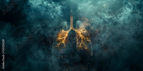 Learn about lung disease causes symptoms and treatment options. Concept Lung Diseases, Causes, Symptoms, Treatments photo