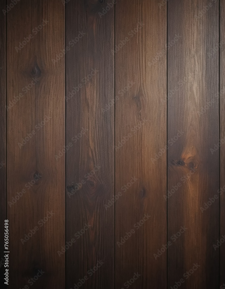 Naklejka premium Old brown rustic dark grunge wooden timber wall or floor or table texture - wood background banner