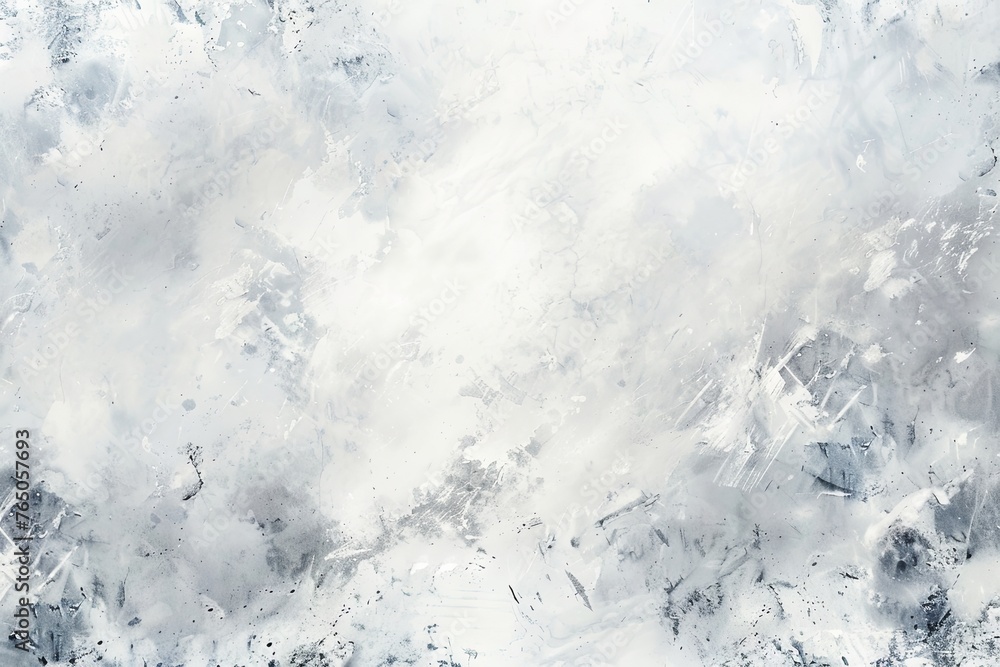 Abstract gray painted Watercolor Background. Generative ai