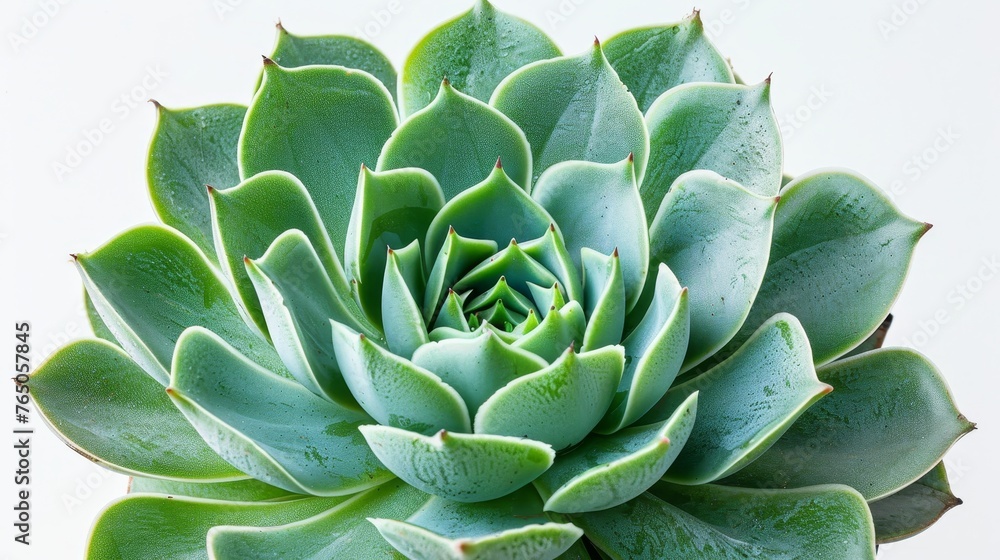A close-up image of an Echeveria succulent plant, showcasing its symmetrical rosette pattern with green and dusty blue leaves edged in pink. A close-up image of an Echeveria succulent plant, showcasing its symmetrical rosette pattern with green and dusty blue leaves edged in pink.