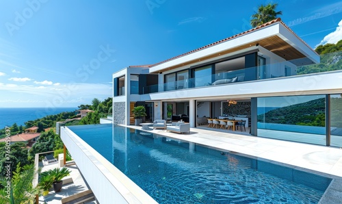 Modern luxury laconic medit...