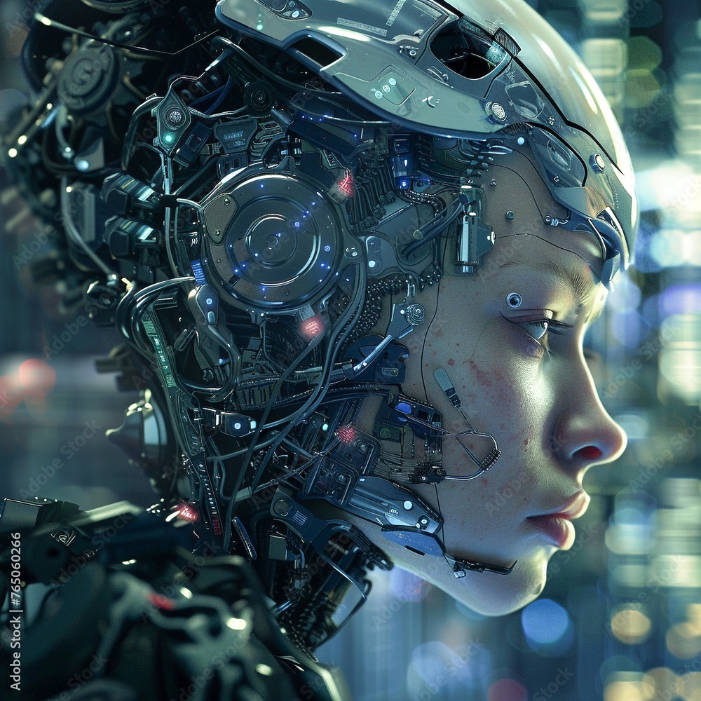 The digital essence of a cybernetic future The digital essence of a cybernetic future