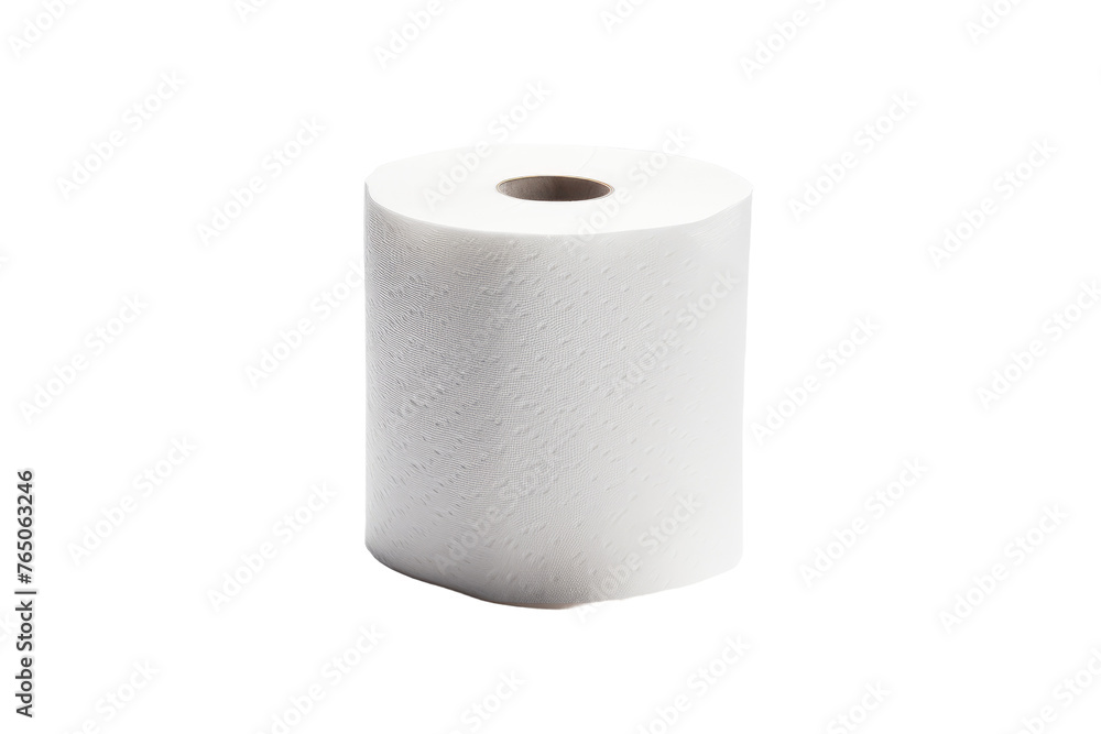 Unraveling Comfort: A Solo Roll of Toilet Papper. Unraveling Comfort: A Solo Roll of Toilet Papper.