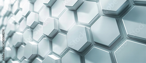 A Glimpse into Tomorrow: Hexagonal Patterns Shaping the Foundation of Futuristic Design and Function