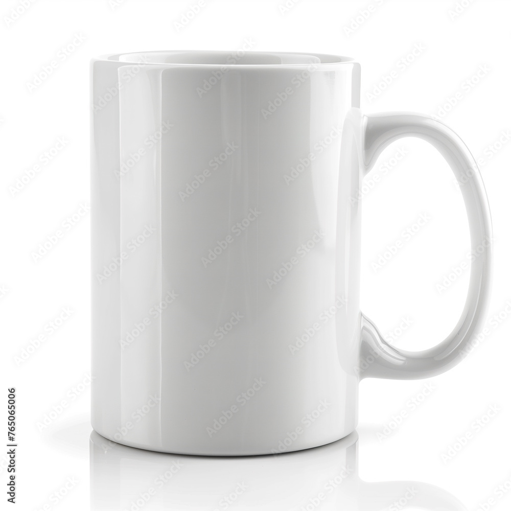 mockup, white beer mug, put the text or drawing you want mockup, white beer mug, put the text or drawing you want