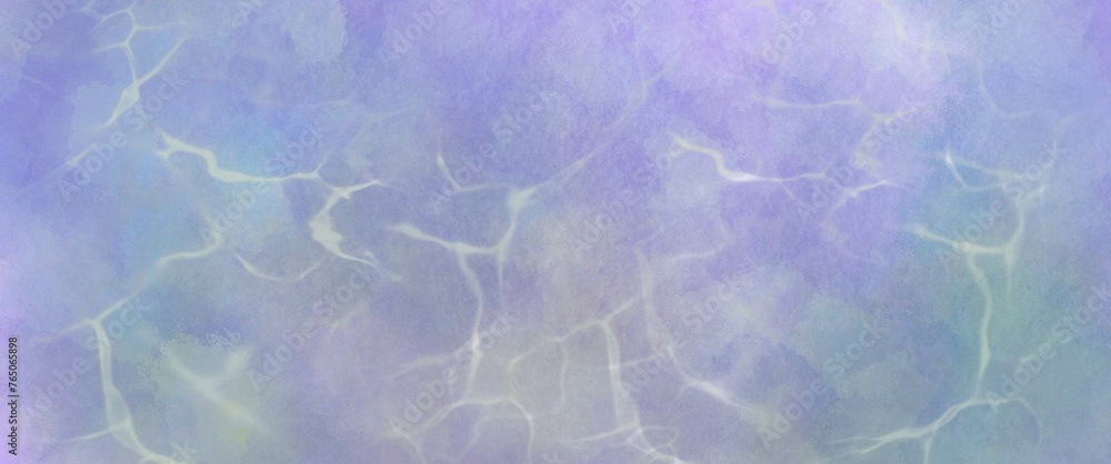 Obraz premium Light purple-blue background with white elements, stone, marble